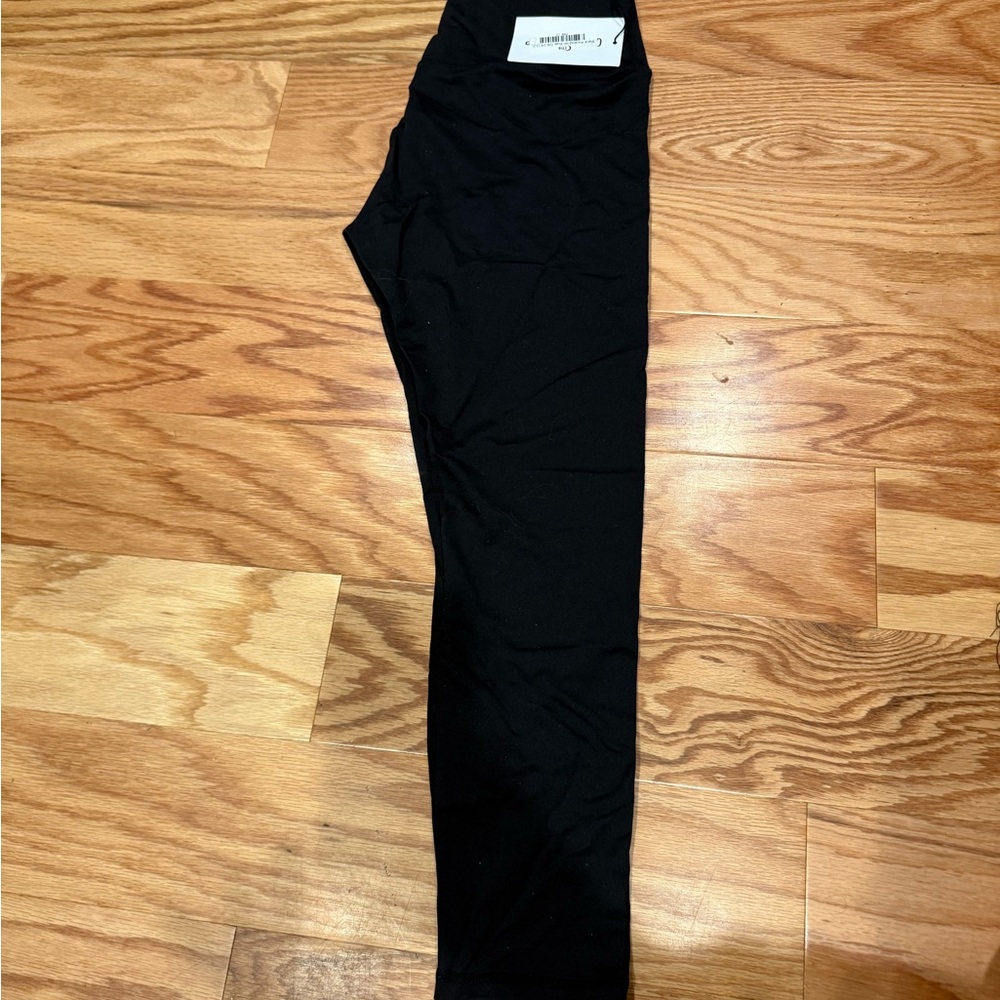Zyia Active- Black Ascend Hi-Rise 7/8 24” (size 12) Leggings- NWT